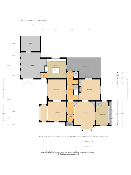 Floor Plan 1 - Ruurloseweg 6