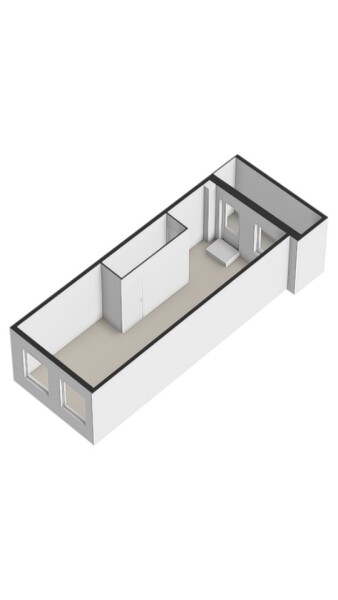 Floor Plan 6 - Bloemgracht 144