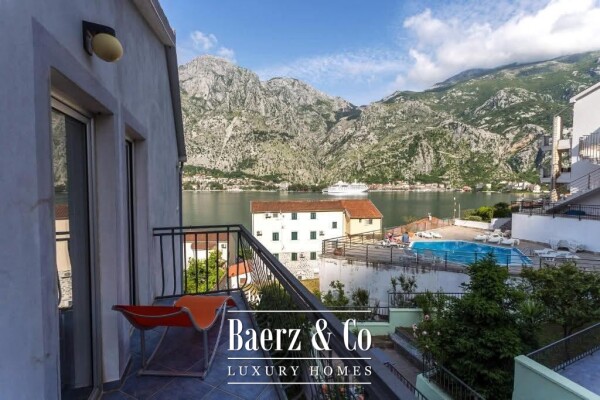 photo 2 Apartment in Kotor with a Panoramic Sea View of the Bay