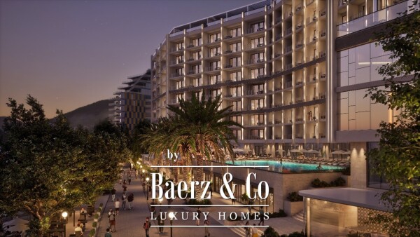 photo 12 Beachfront Investment Apartment in a 5* Hotel on Budva Riviera