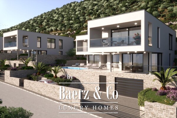 photo 3 Orebić, project of luxury villas
