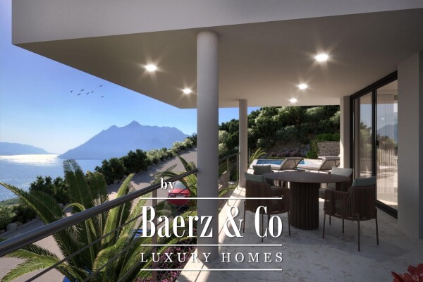 photo 3 Orebić, project of luxury villas