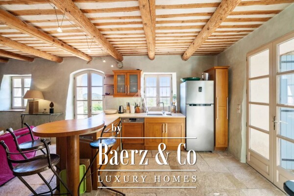 photo 21 Hinterland of Fayence – Authentic Stone Mas with Panoramic View