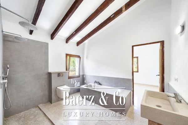 photo 12 Mallorcan finca with character and pool in S’Arracó