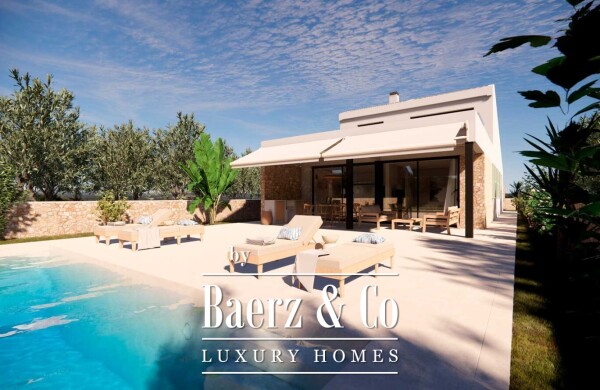 photo 1 A CUSTOM-MADE PARADISE: LUXURY VILLA PROJECT WITH POOL IN SA CALETA, CIUTADELLA, MENORCA