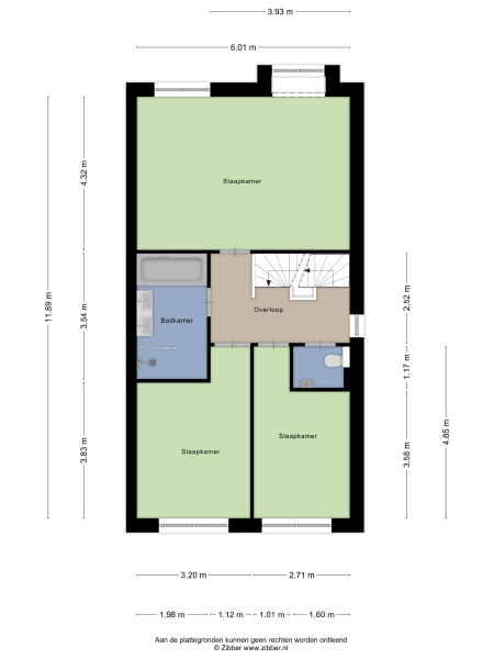 Floor Plan 3 - Zandbergenstraat 14
