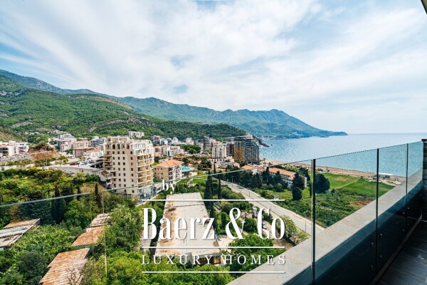 photo 2 Apartment in Budva with a Sea View