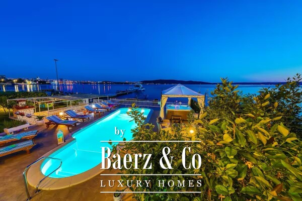 photo 35 Kaštel Sućurac, beautiful house with swimming pool in the first row to the sea