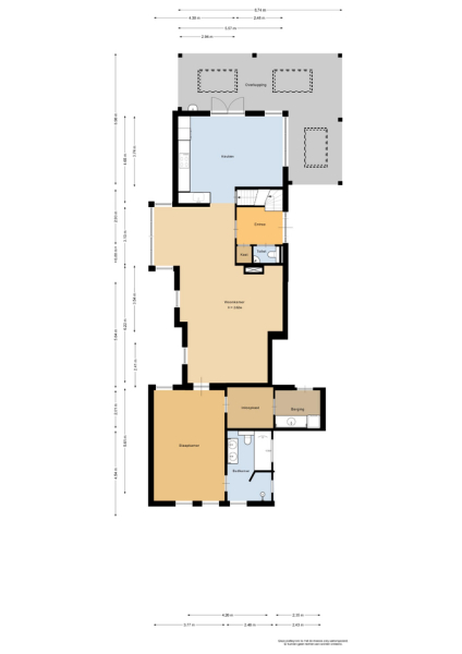 Floor Plan 1 - Kaldersedijk 8