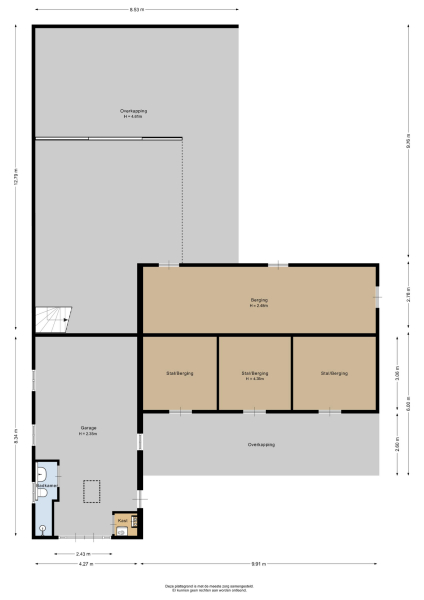 Floor Plan 3 - Kaldersedijk 8
