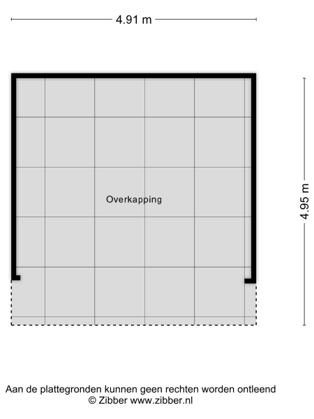 Floor Plan 5 - Oltmansstraat 17