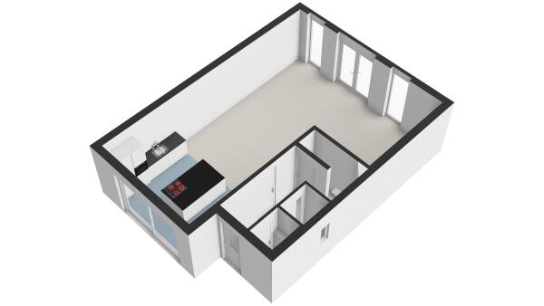 Floor Plan 1 - Venlokas 9