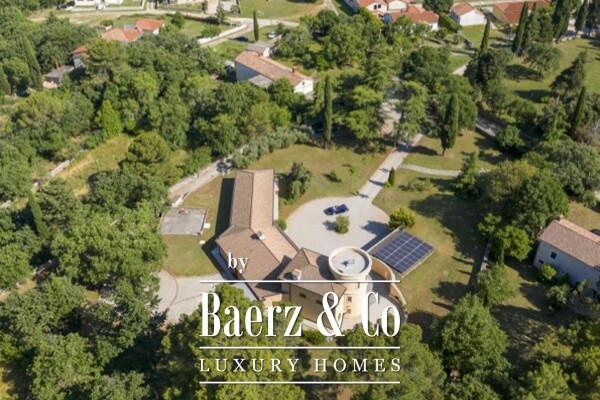 photo 6 Unique Castle-Like Villa in Istria, Barban Area, with Pool and Spacious Estate