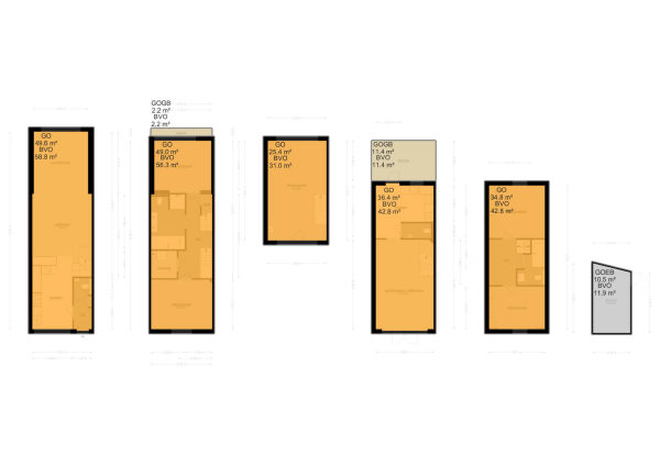Floor Plan 8 - Nieuwe Karselaan 60