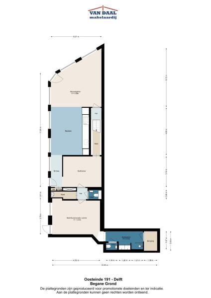 Floor Plan 1 - Oosteinde 191