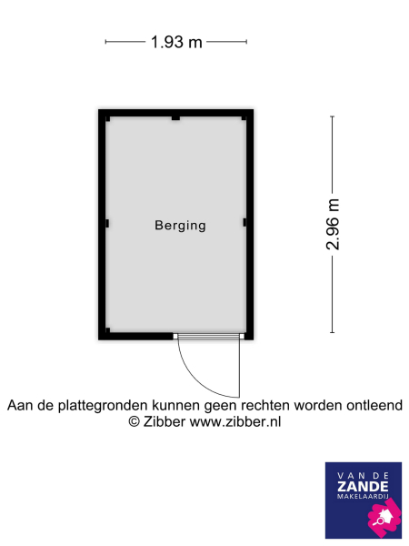 Floor Plan 5 - van Brederodelaan 5