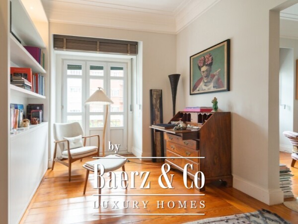 photo 38 4 +3 bedroom flat with cachet in the Rato area