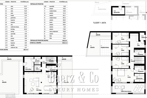 photo 12 Kostrena, NEW BUILD, luxurious two-level four-bedroom apartment with sea view, swimming pool