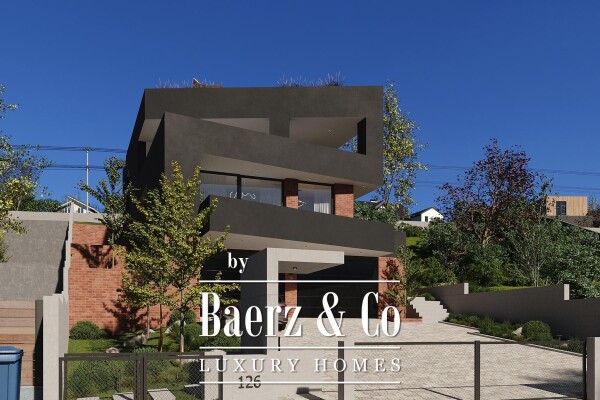 photo 2 Zagreb, Maksimir, NEW BUILDING, luxurious three-bedroom apartment 166.39 m2 with garden