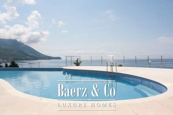 photo 1 Apartment in Budva with a Sea View