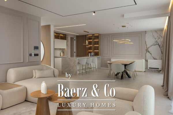 photo 1 Opatija, luxurious four-room apartment with a view of the sea, 142.87 m2