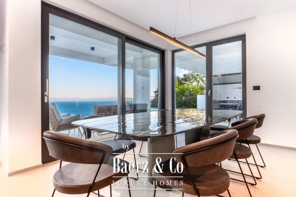 photo 2 Lovran, modern villa with panoramic sea view