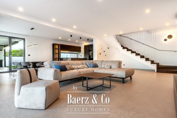 photo 8 Lovran, modern villa with panoramic sea view