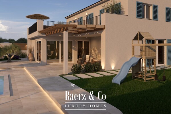 photo 14 Zadar, Crno, impressive stone villa with swimming pool