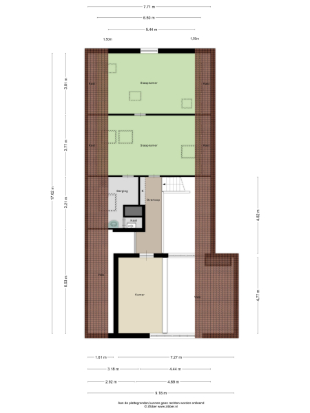 Floor Plan 2 - Slotsdijk 5