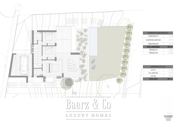 Floor Plan 6 - Bany de la Sultana 