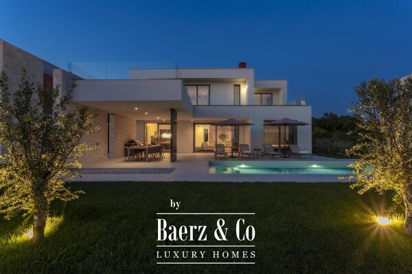 photo 1 Bale, Čubani - exclusive villa with pool and panoramic sea view