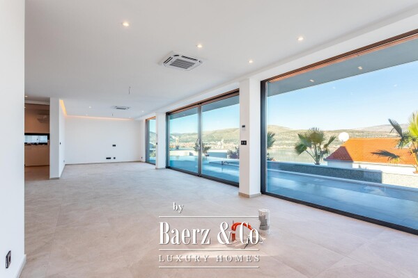 photo 4 Trogir, Mastrinka, newly built villa with swimming pool and spectacular sea view