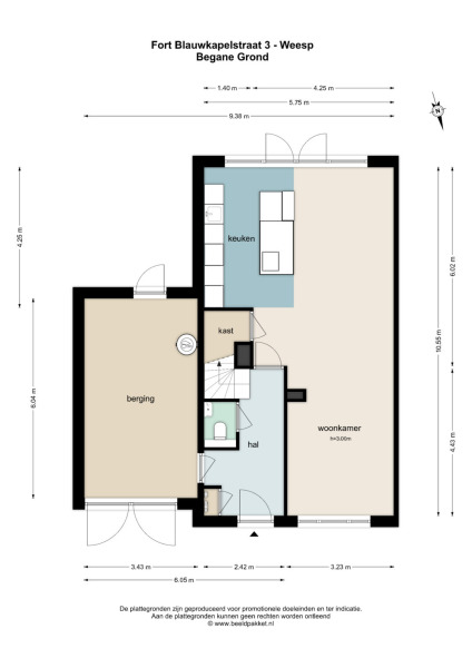 photo 13 Fort Blauwkapelstraat 3