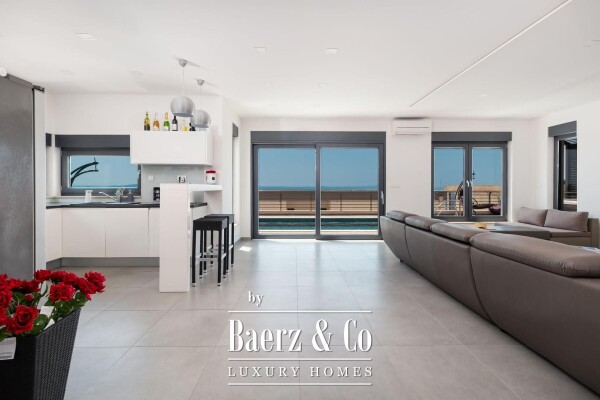 photo 4 Makarska, a beautiful villa with a pool, jacuzzi, and panoramic sea view