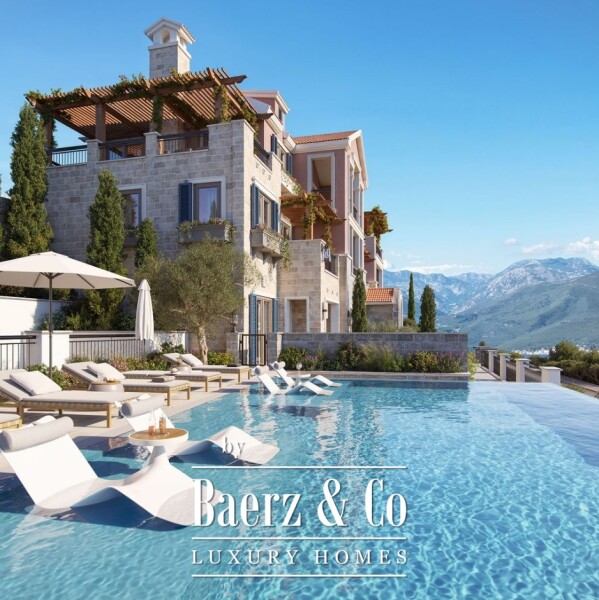 photo 3 Luxury Studio Apartment with a Panoramic Sea view in Montenegro