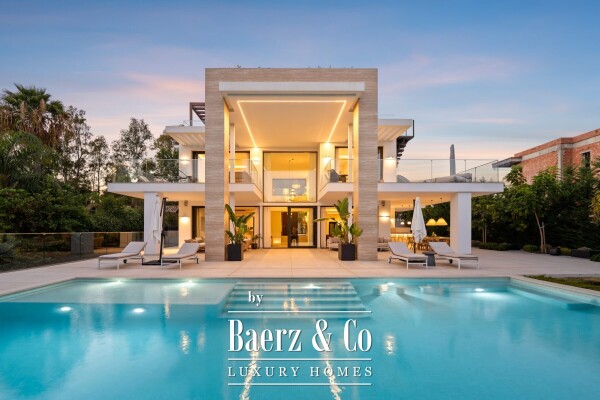 photo 8 Villa - Golden Mile - Marbella - Ref: 8672