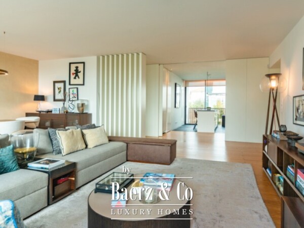 photo 6 T2 (suites) with terraces, garage and river view in the Villa Garcia development!