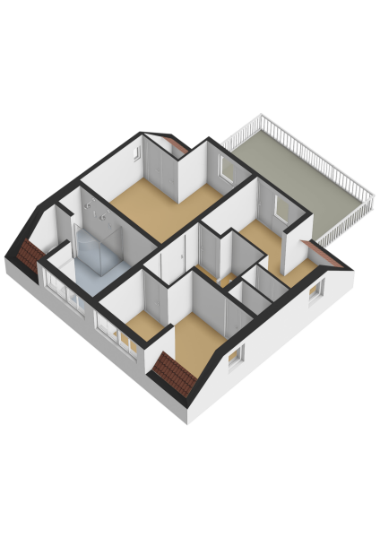 Floor Plan 6 - Parallelweg-Zuid 15