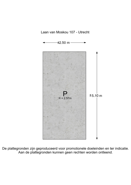 Floor Plan 7 - Laan van Moskou 107
