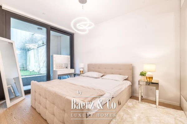 photo 6 Zagreb, Britanac, luxurious two-bedroom apartment 122 m² with garage and garden, NEW BUILDING
