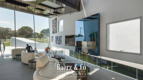 photo 4 Ultra-Modern Luxury Villa in Ciudalcampo – Prestigious Madrid Estate