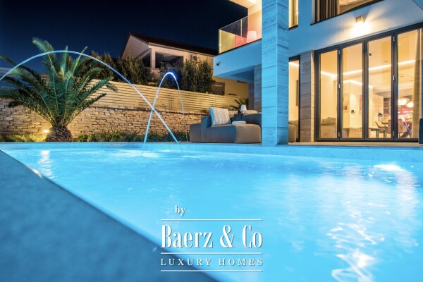 photo 4 Zadar, Exclusive Beachfront Two-Villa Complex with Panoramic Sea Views