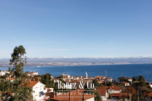 photo 6 Lovran, an exclusive 172.07 m² penthouse in a new development with panoramic sea views.