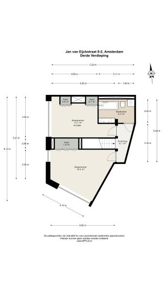 Floor Plan 2 - Jan van Eijckstraat 8 2