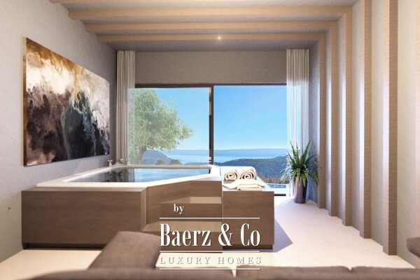 photo 8 Omiš, Gata, house with swimming pool and beautiful sea view