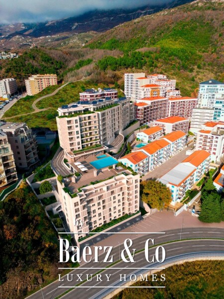 photo 4 Spacious Apartment in Becici with a Sea View in a New Project