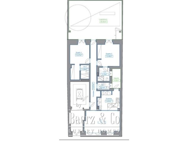 photo 29 2 bedroom apartment with private garden, in Saldanha