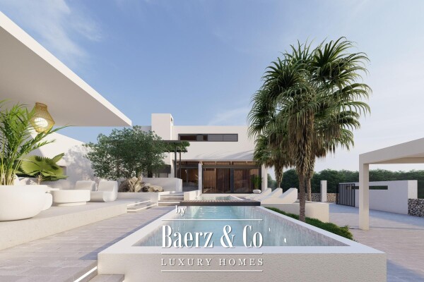 photo 1 Rogoznica, villa with a pool and sea view, 243.55 m²