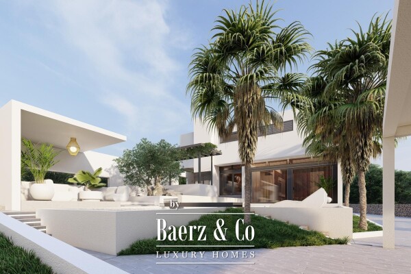 photo 2 Rogoznica, villa with a pool and sea view, 243.55 m²