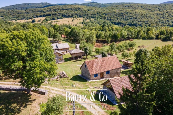 photo 22 Lika, Plitvice lakes gated estate of 40,000 m² with 11 Houses an exceptionally rare investment
